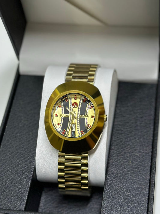 Rado Automatic: 2PCc/130 Dhs - 3PCs/120Dhs