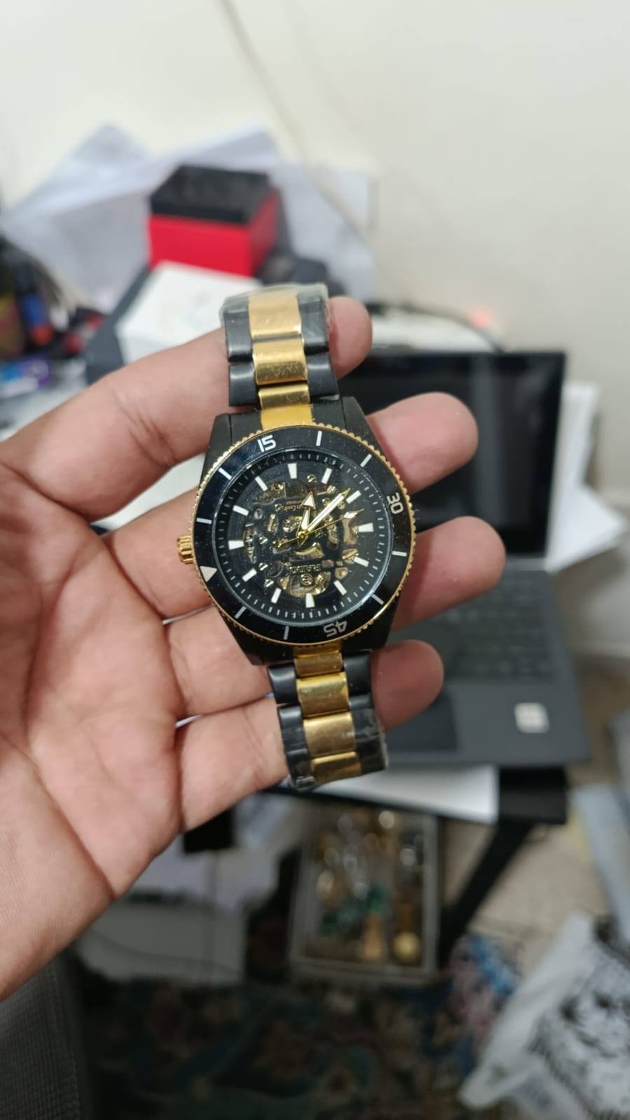 Rado Automatic: 2PCc/130 Dhs - 3PCs/120Dhs