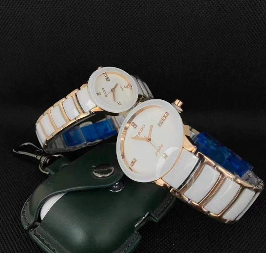 Eternal Bond Luxury Couple Watch Set