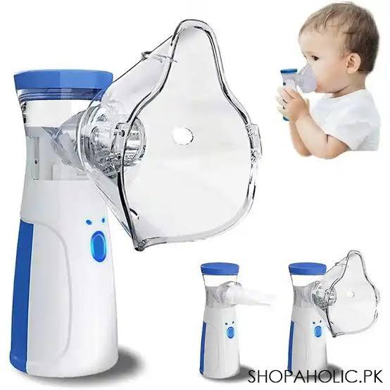 Mesh Portable Nebulizer Machine & Mask for Kids and Adults Mini Inhaler Nebulizer