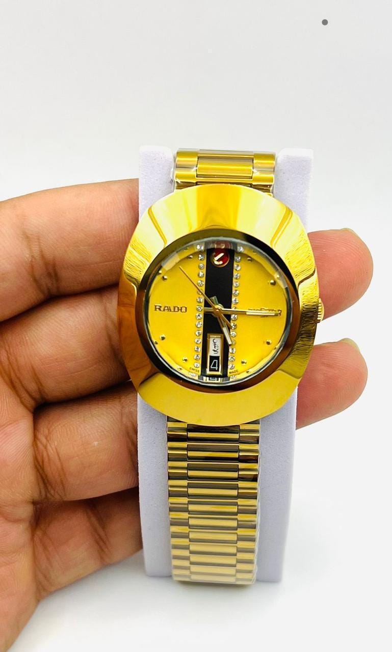 Rado Automatic: 2PCc/130 Dhs - 3PCs/120Dhs