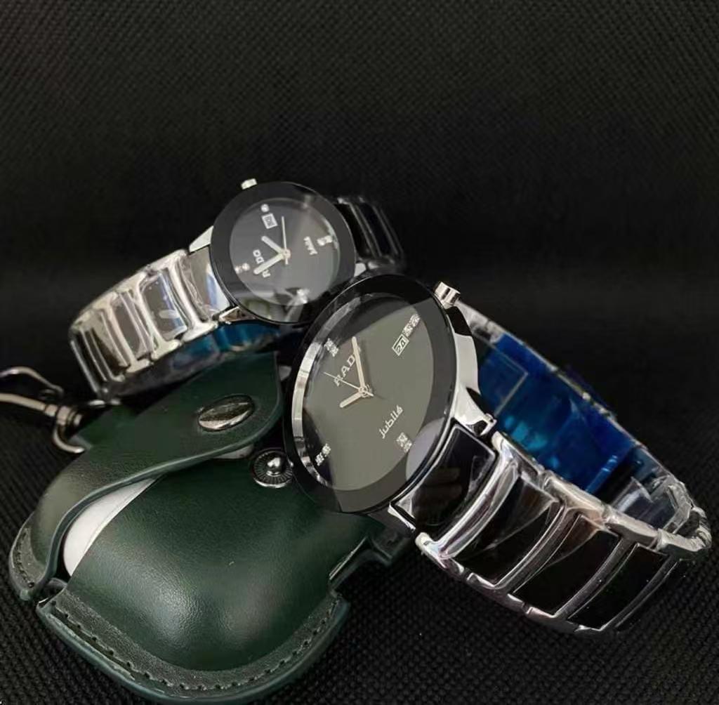 Eternal Bond Luxury Couple Watch Set