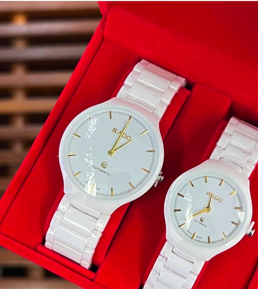 Eternal Bond Luxury Couple Watch Set