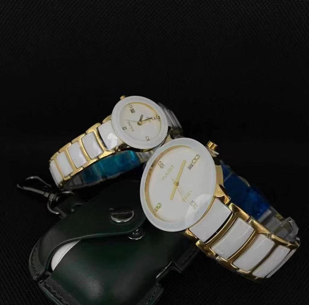 Eternal Bond Luxury Couple Watch Set