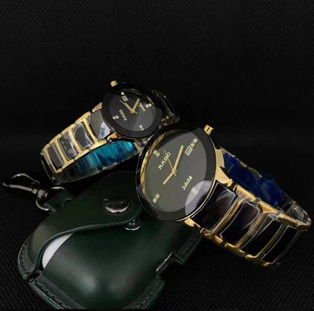 Eternal Bond Luxury Couple Watch Set