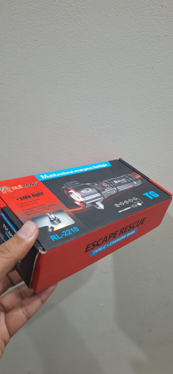 Safety Hammer Red Blue Alarm Telescopic Zoom Usb Rechargeable Cob Aluminum Alloy White Led Torches Lights Tactical Flashlight